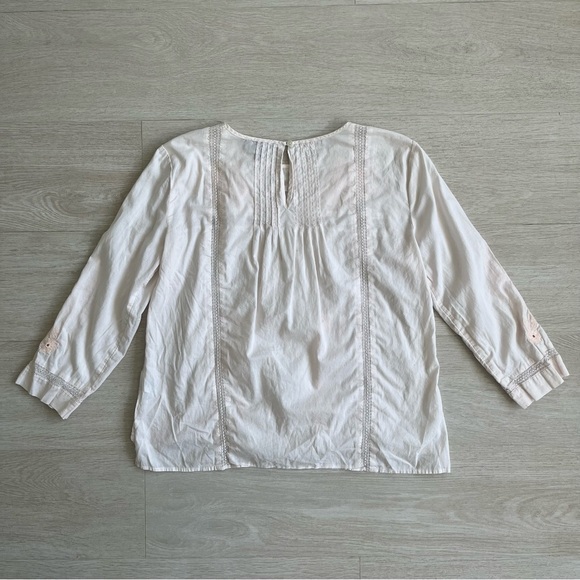 J.CREW pink cotton shirt. Size 6. perfect condition. 100% cotton. - Picture 6 of 6